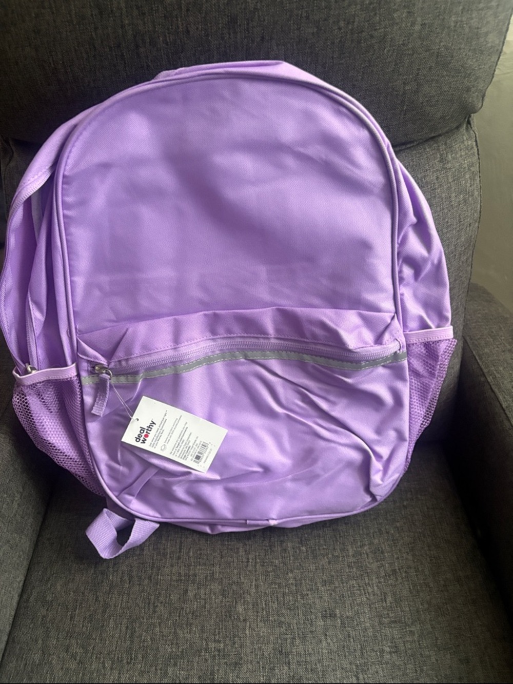 Classic Lightweight Lavender Backpack